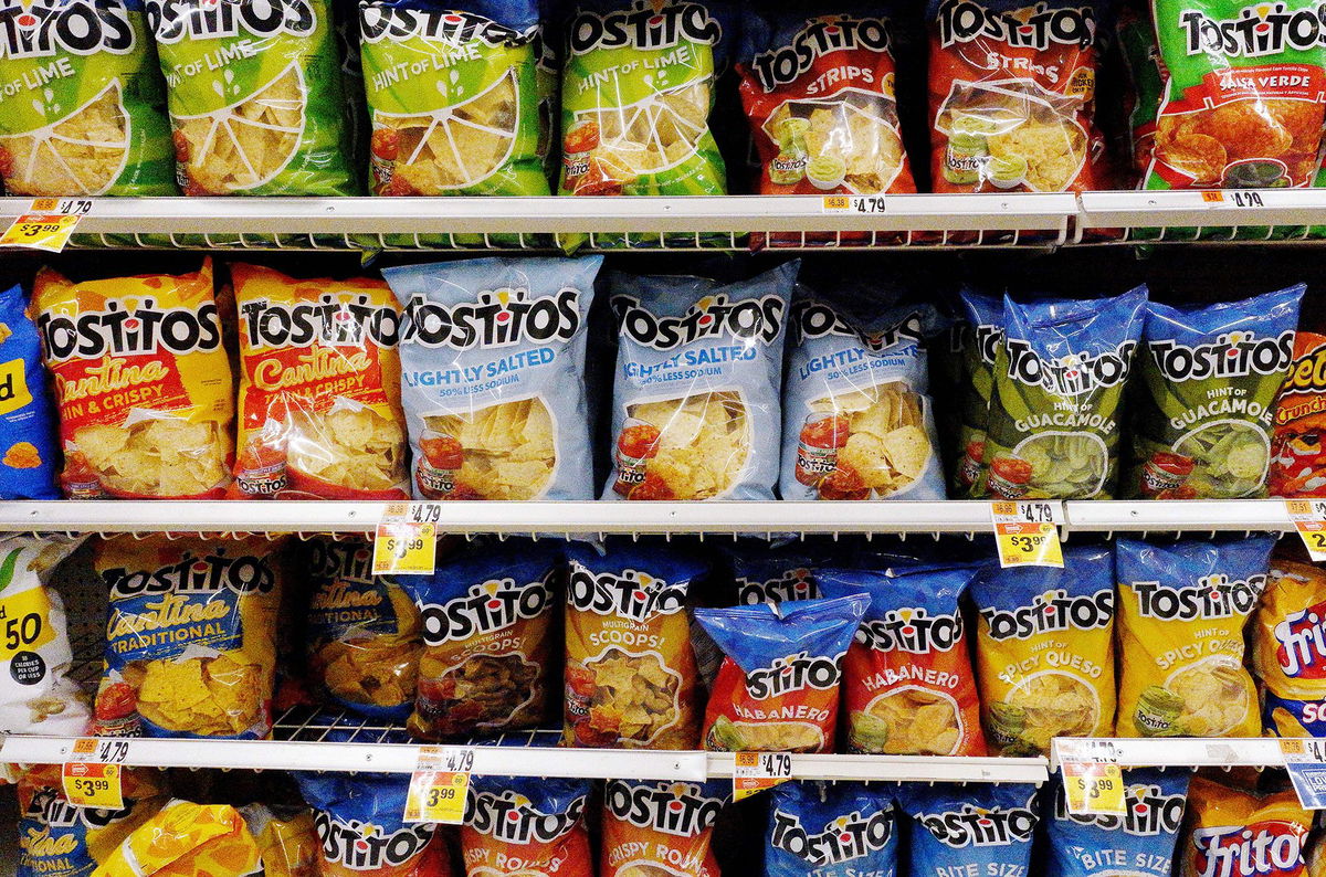 Tostitos is adding 20% more chips to its XXL bags.