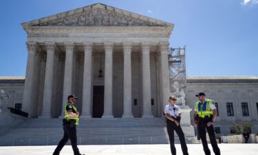 An undated photo of the US Supreme Court in Washington