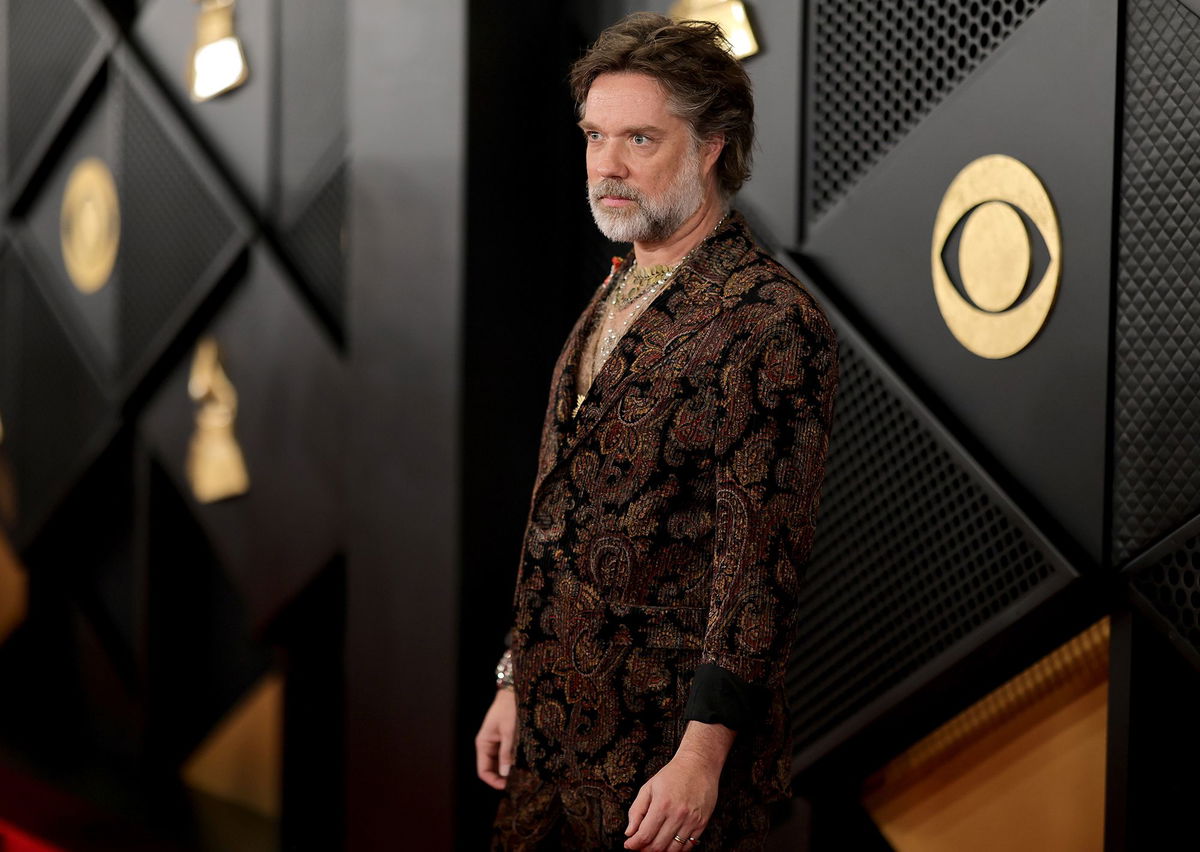 <i>Neilson Barnard/Getty Images via CNN Newsource</i><br/>Rufus Wainwright attends the 66th Grammy Awards at Crypto.com Arena on February 4 in Los Angeles