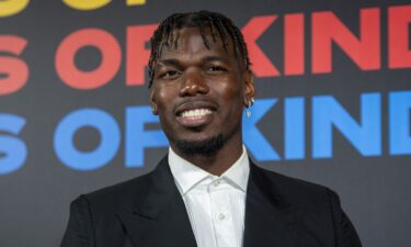 Pogba was handed a four-year suspension from soccer after the banned substance testosterone was detected in his system. It was later reduced to 18 months by the Court of Arbitration for Sport.