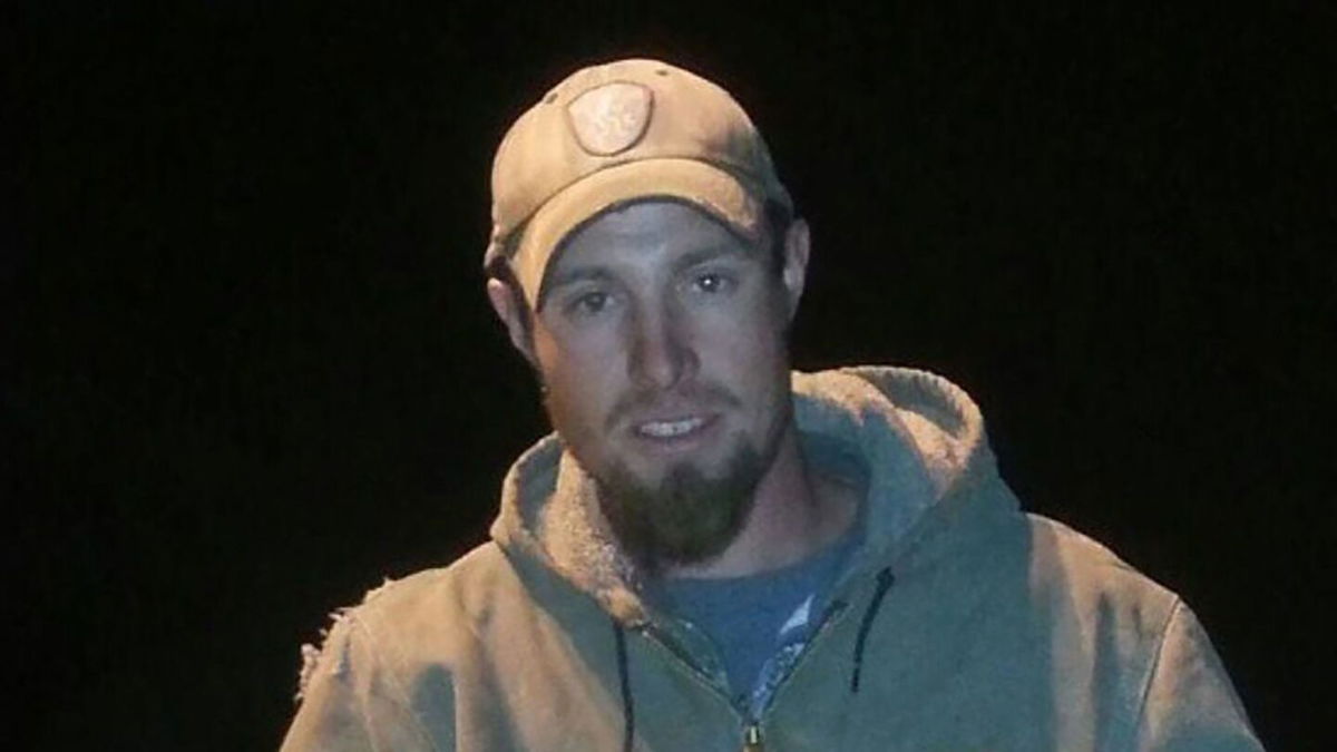 Dustin Kjersem was found dead Saturday in a remote campsite near Big Sky, Montana.