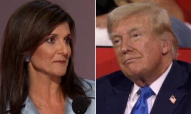 Trump campaign in talks with Nikki Haley to join him on the campaign trail to close the gender gap with Harris.