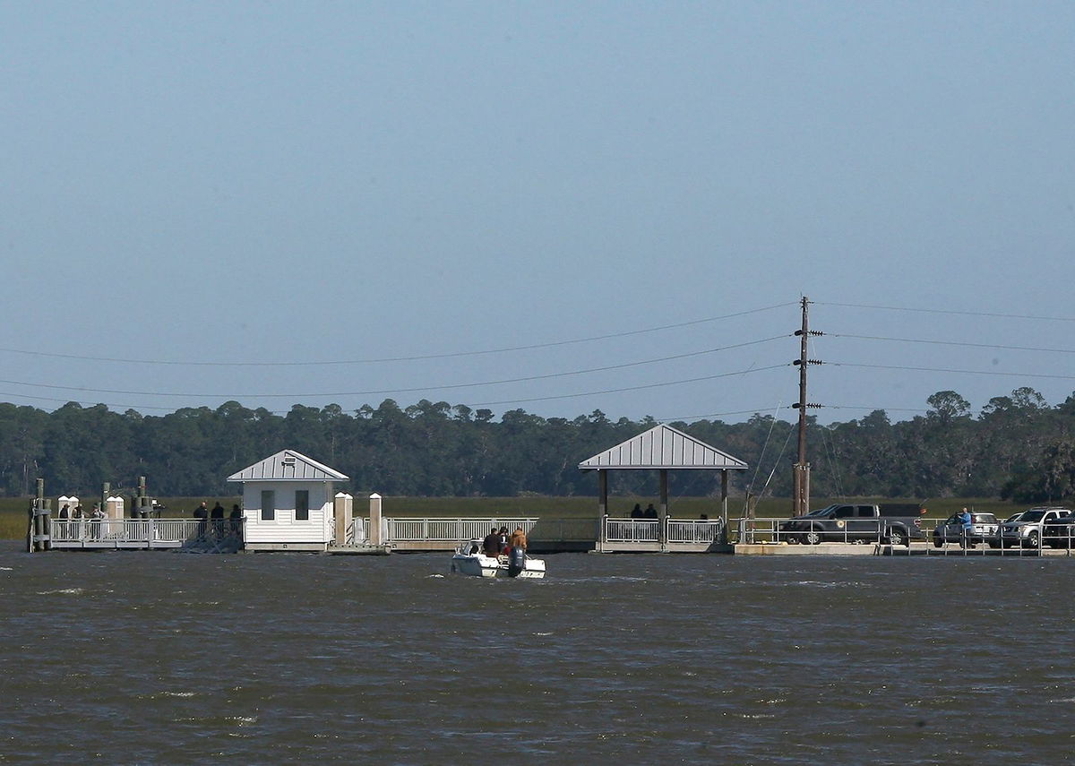 <i>John Thomas via CNN Newsource</i><br/>Isaiah Thomas died when a ferry dock gangway collapsed in Sapelo Island