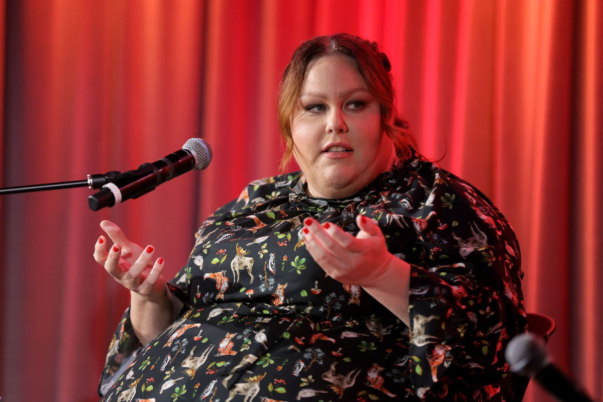 <i>Rebecca Sapp/Getty Images via CNN Newsource</i><br/>Chrissy Metz in 2023.