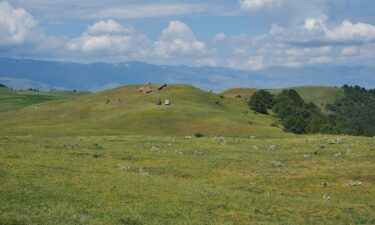 Preliminary excavations in 2022 at the site of Tugunbulak revealed medieval pottery.