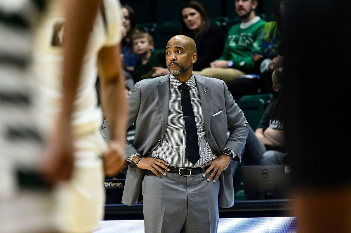 <i>Matt Kelley/AP via CNN Newsource</i><br/>University of South Florida men's head basketball coach Amir Abdur-Rahim died at 43 years old on October 24.