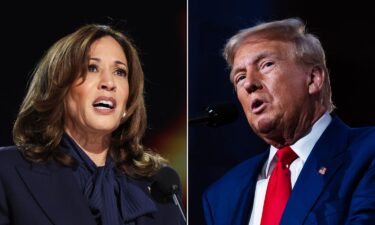 Vice President Kamala Harris and former President Donald Trump remain in a locked race and are tied heading into the final stretch.