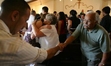 Latino churches are social service hubs