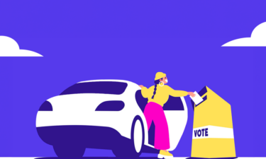 Rideshare's impact on voting