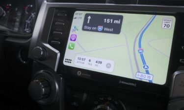 Factory in-car navigation accuracy