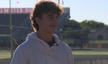 Stillwater High School Sophomore Keegan Hawke has one great comeback story.