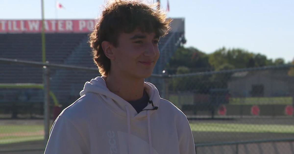 <i>WCCO via CNN Newsource</i><br/>Stillwater High School Sophomore Keegan Hawke has one great comeback story.