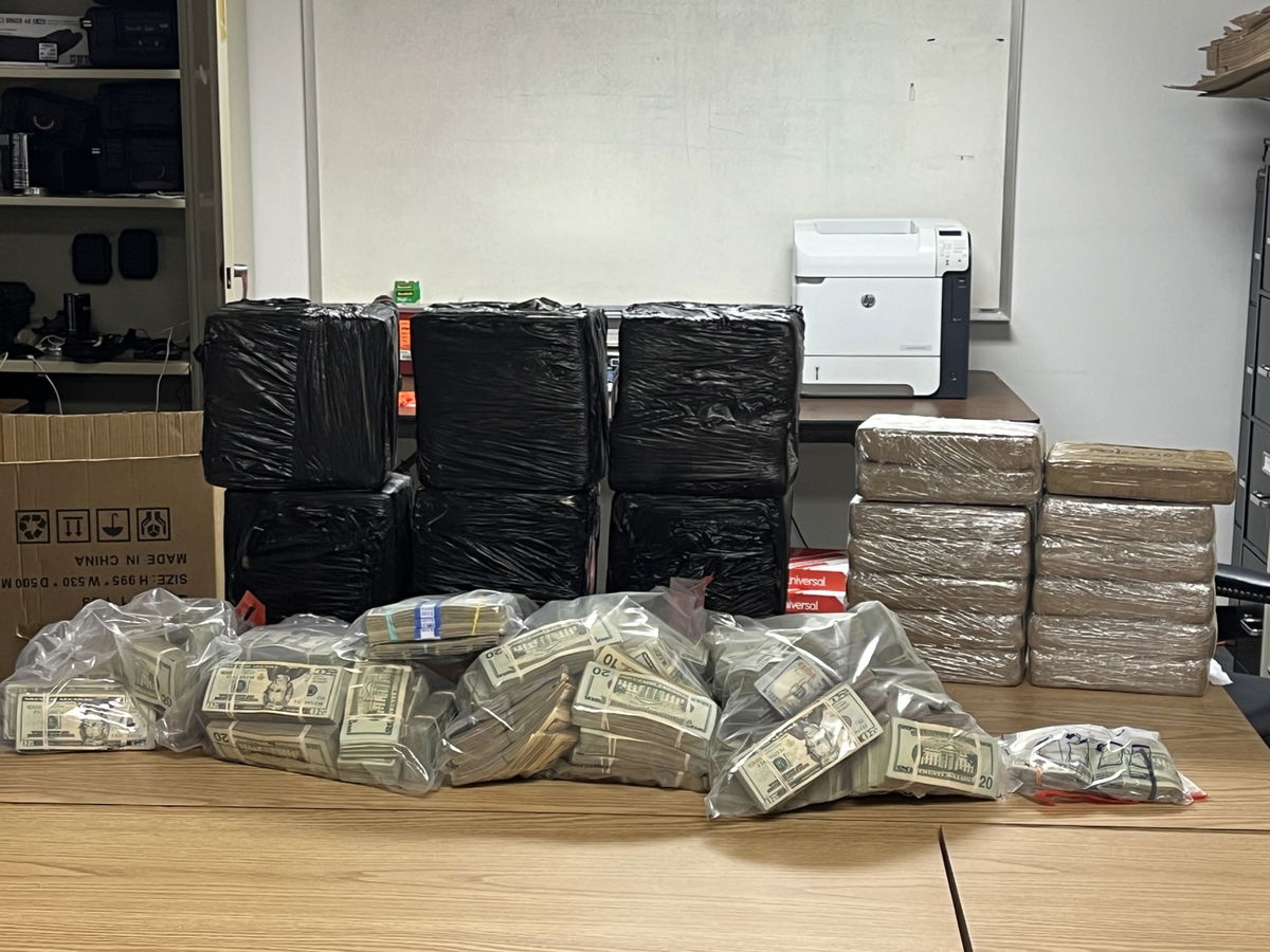 <i>Spartanburg County Sheriff's Office/WLOS via CNN Newsource</i><br/>The Spartanburg County Sheriff's Office said it had its single largest seizure of cocaine from a residence on Monday