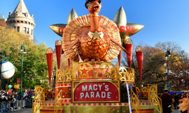 100 years of the Macy's Thanksgiving Day Parade