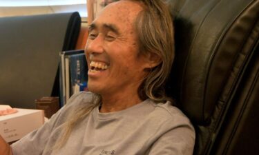 A Maui man who lost a part of his leg to a shark bite is now out of the hospital and he's thanking those who saved his life and helped him recover.