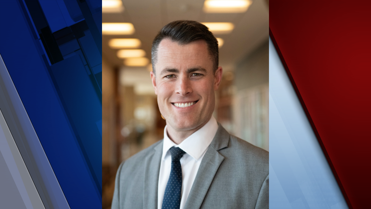 Nate Carter named Portneuf Health's new CEO.