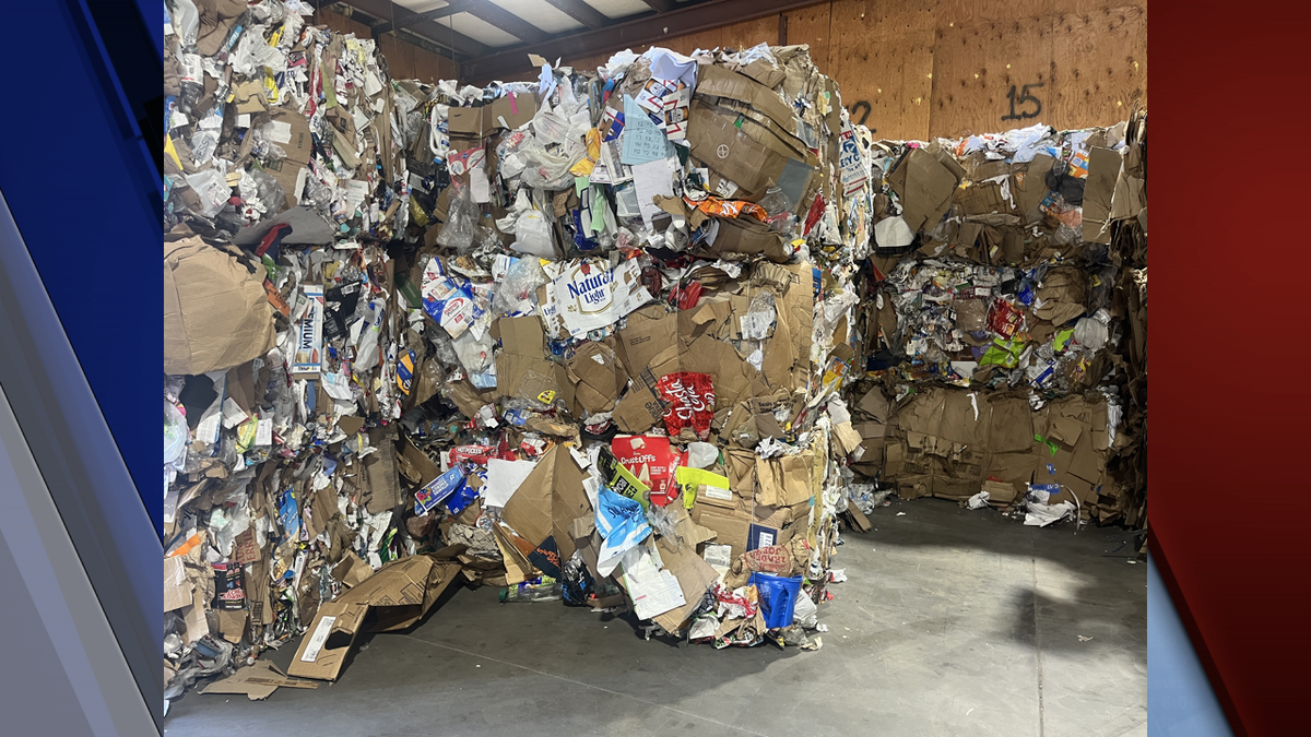 City of Pocatello recently purchased the Western Recycling Center on Garrett Way. 