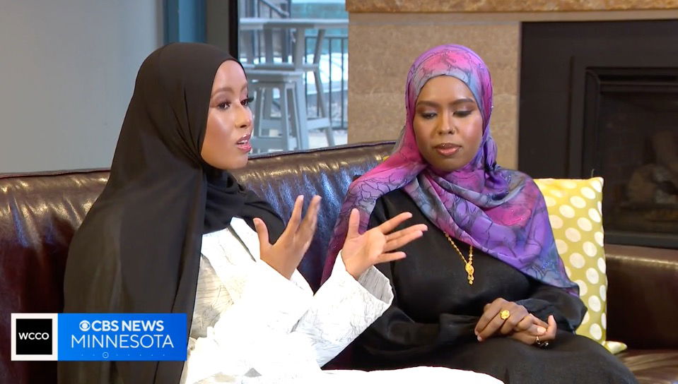 <i>WCCO via CNN Newsource</i><br/>There's a lack of personal protective equipment for Muslim women. Now