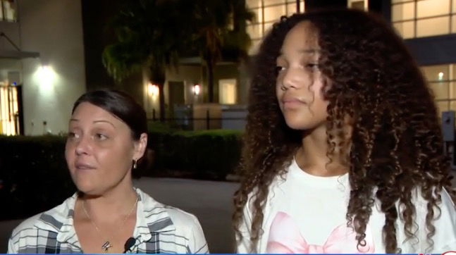 <i>WESH via CNN Newsource</i><br/>A Central Florida mother is raising concerns after her 13-year-old daughter was among the many people across the country who received a racist mass text message this week. The message