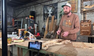 Ike Wynter is a Milwaukee wood artist who is tapping into nostalgic memories to connect with millions across the country. Wynter is a self-described eco-sustainable wood artist and delusional optimist.