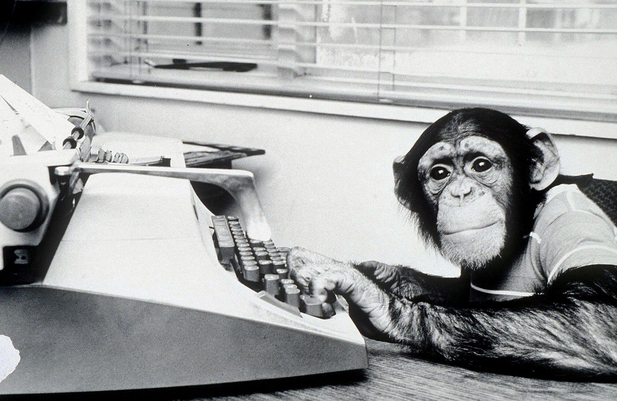 <i>Independent Television News/Shutterstock via CNN Newsource</i><br/>Researchers from Australia have rejected the Infinite Monkey Theorem as 