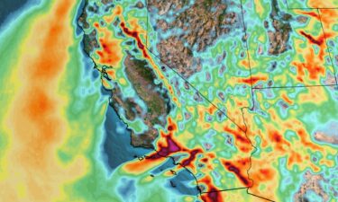 Strong wind gusts (yellows