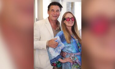 Billy Baldwin and Chynna Phillips are pictured here in July.