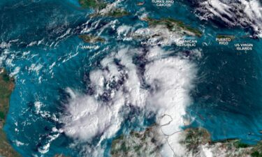 Track of Tropical Depression Eighteen as of morning on November 4. A rare November tropical threat could impact the United States over the weekend amid an unusual and relentless hurricane season that shows no signs of letting up.