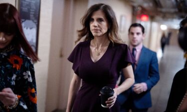 Rep. Nancy Mace speaks to reporters on Capitol Hill on November 19.