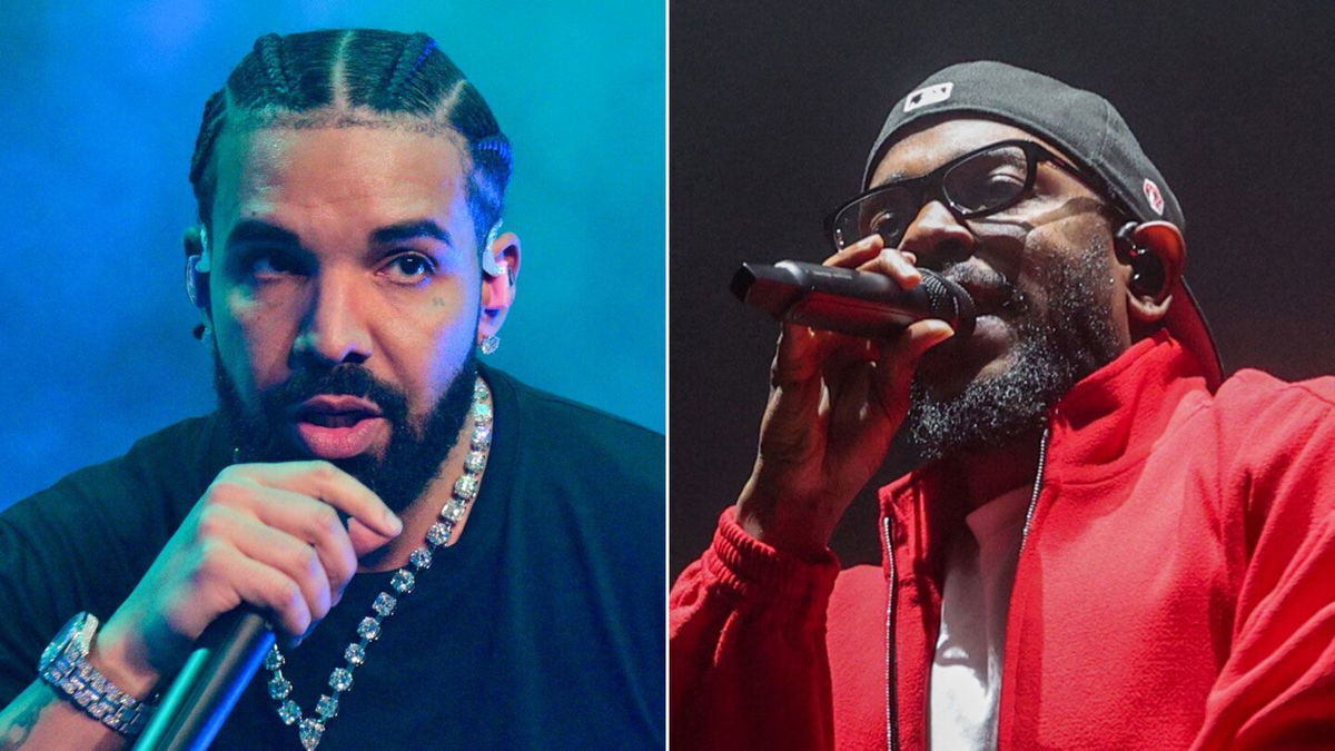 <i>Getty Images via CNN Newsource</i><br/>Drake accuses record company of using bots to ‘artificially inflate’ Kendrick Lamar’s song ‘Not Like Us’ on Spotify.