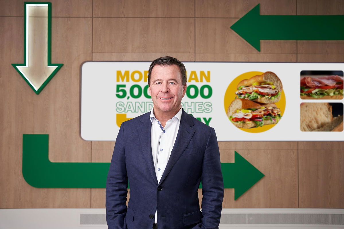 Subway CEO John Chidsey will retire from the company at the end of 2024.