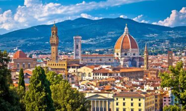 Authorities in Florence say the city has attracted 7.8 million visitors so far in 2024.