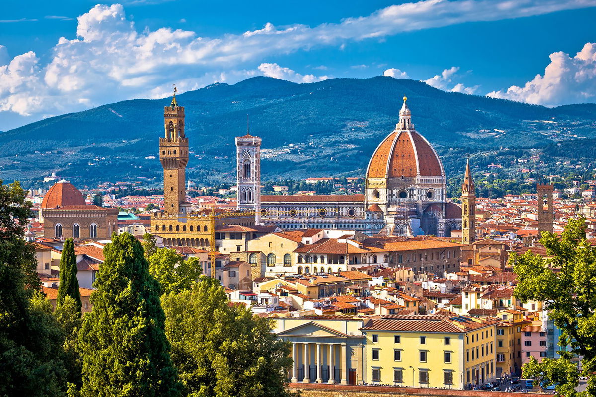 <i>Ivan Romano/Getty Images via CNN Newsource</i><br/>Authorities in Florence say the city has attracted 7.8 million visitors so far in 2024.