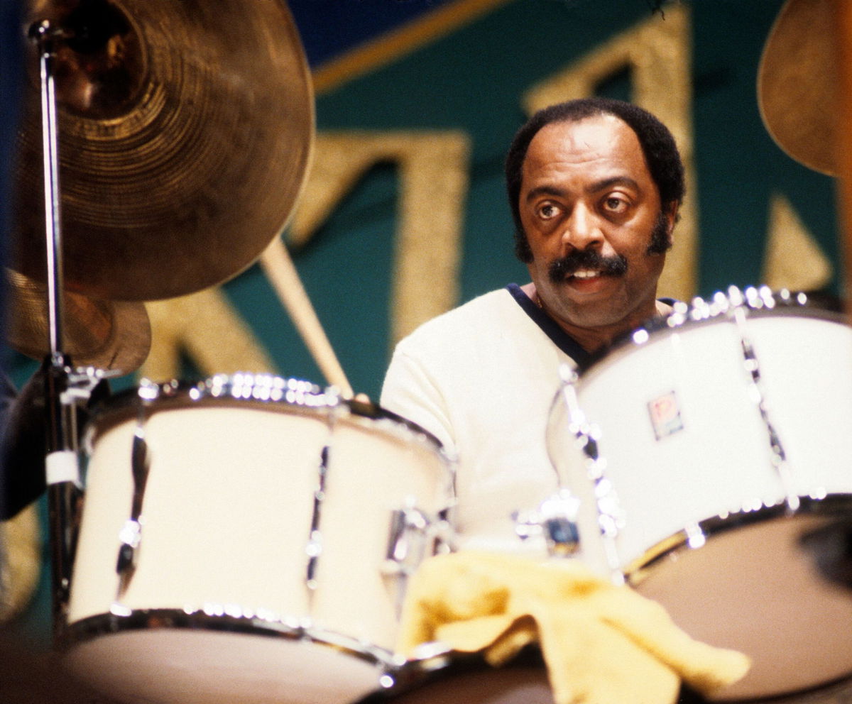 <i>Tom Copi/Michael Ochs Archives/Getty Images via CNN Newsource</i><br/>Roy Haynes performs in Monterey