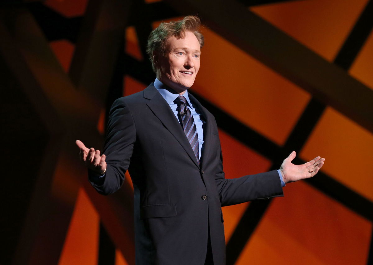 <i>Christopher Polk/WireImage for Turner/Getty via CNN Newsource</i><br/>Conan O'Brien is set to host the next Oscars ceremony.