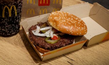 The slivered onions on McDonald's Quarter Pounder burgers have been linked to an E. coli outbreak.