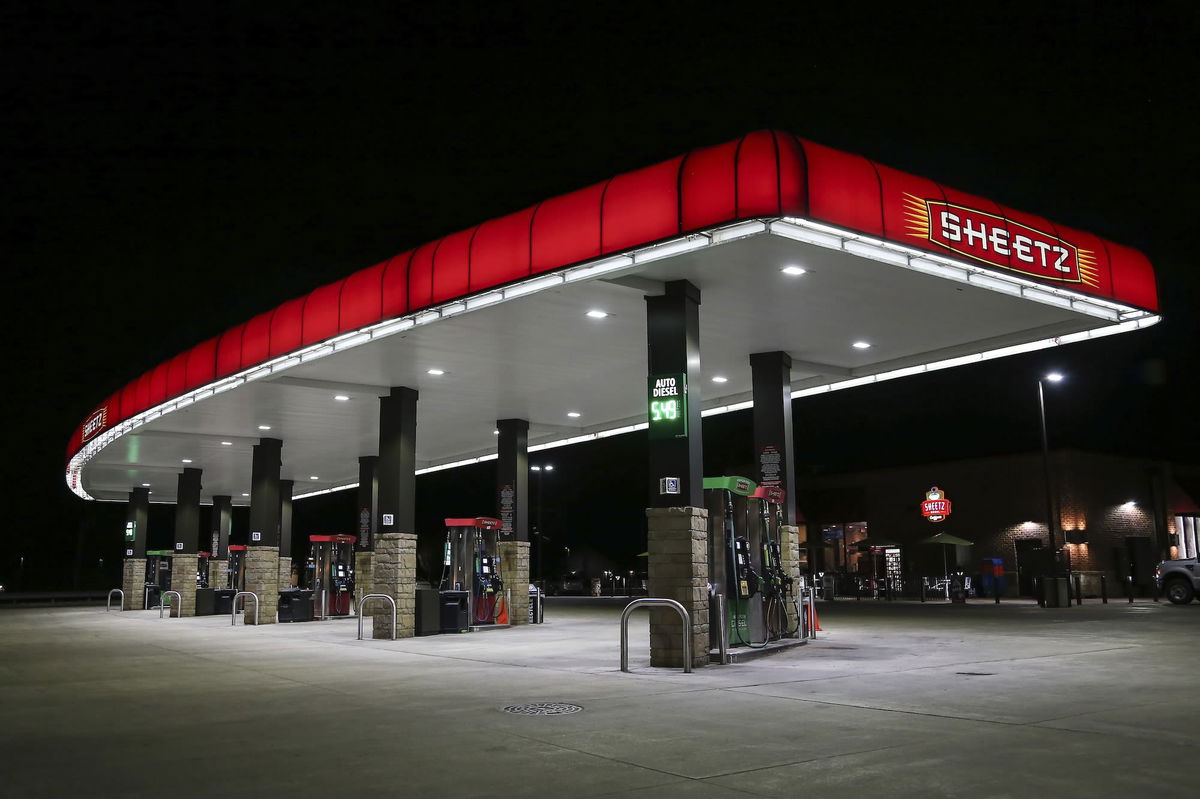 <i>Paul Weaver/Sipa USA/AP/File via CNN Newsource</i><br/>Sheetz is reducing the price of Unleaded 88 effective immediately for a limited time.