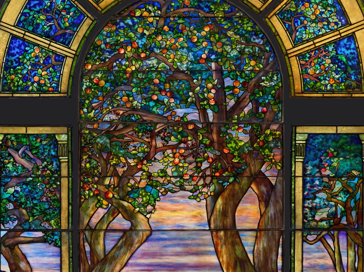 <i>Courtesy Sotheby's via CNN Newsource</i><br/>The Danner Memorial Window sold for $12.48 million