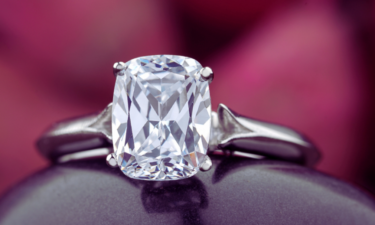 The symbolism and meaning behind different engagement ring shapes