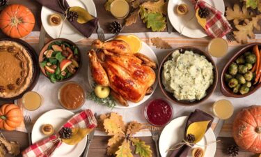 Thanksgiving food and drink trends revealed by national poll