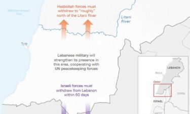 Israel launched its ground incursion into Lebanon at the beginning of October.