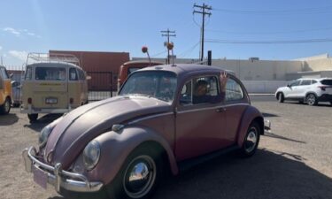 Shari Murphy bought her VW bug used in 1974 for $575