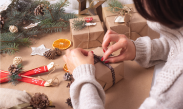 Holiday shopping season is upon us. Keep gifting green with sustainable presents for the home.