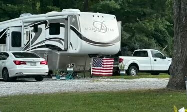 Helene survivors getting temporary housing at RV Park.