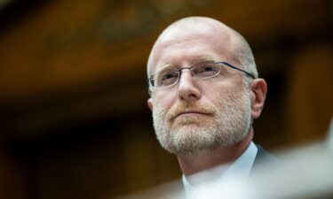 FCC Commissioner Brendan Carr testifies during a House Energy and Commerce Subcommittee hearing in Washington