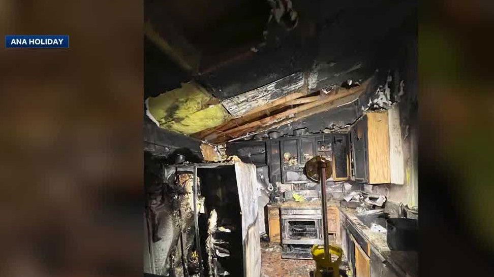 <i>KCRA/Ana Holiday via CNN Newsource</i><br/>Ana Holiday and her family are without a home during the holidays after a house fire left them with nothing but the clothes off their backs.