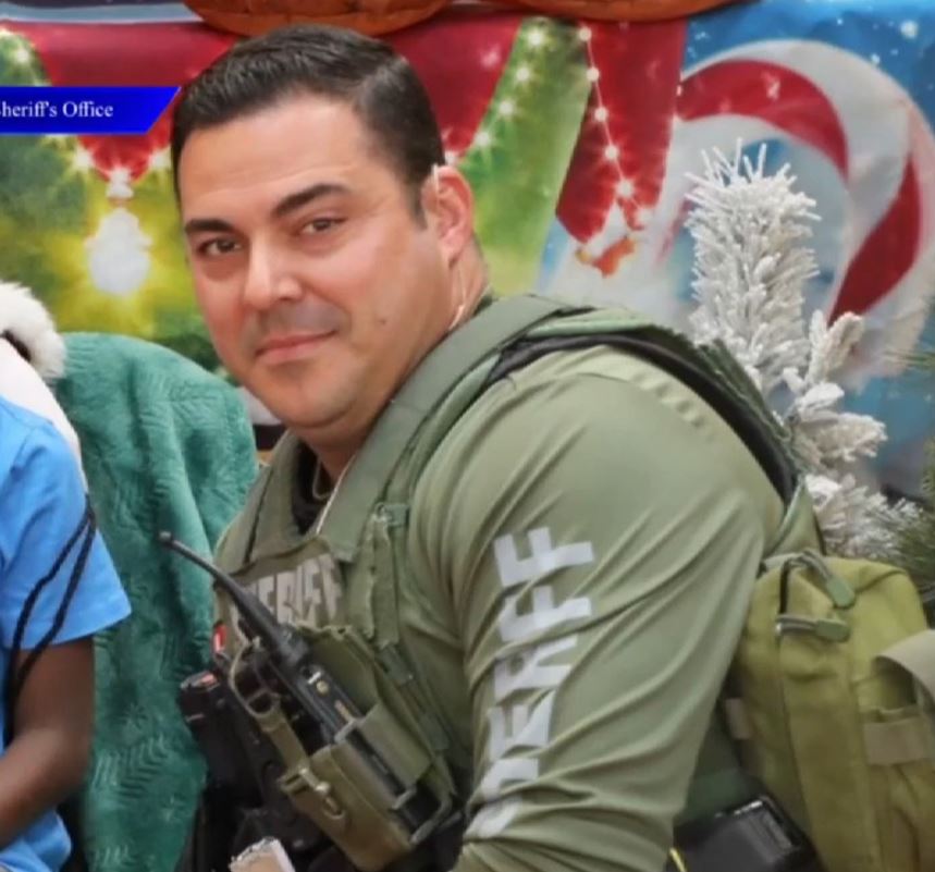 <i>Charlotte County Sheriff/WSVN via CNN Newsource</i><br/>Charlotte County deputy Elio Diaz was shot and killed during a traffic stop. Now