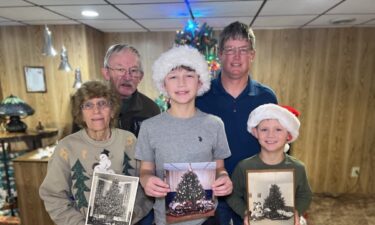 Christmas is a big deal in the Schermetzler household…to say the least. Grandpa Dave’s yearly project is to set up over 600 individual pieces around the perimeter of the tree.