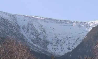 A snowboarder narrowly escaped an avalanche on Mount Washington's Tuckerman Ravine last week