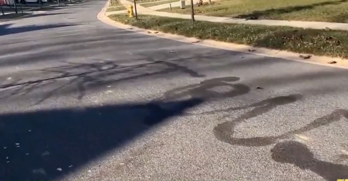 <i>WBAL via CNN Newsource</i><br/>A Maryland man faces charges over allegedly using a flamethrower to leave a permanent message on the surface of his own street. Craig McQuin